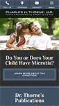 Mobile Screenshot of microtia.com